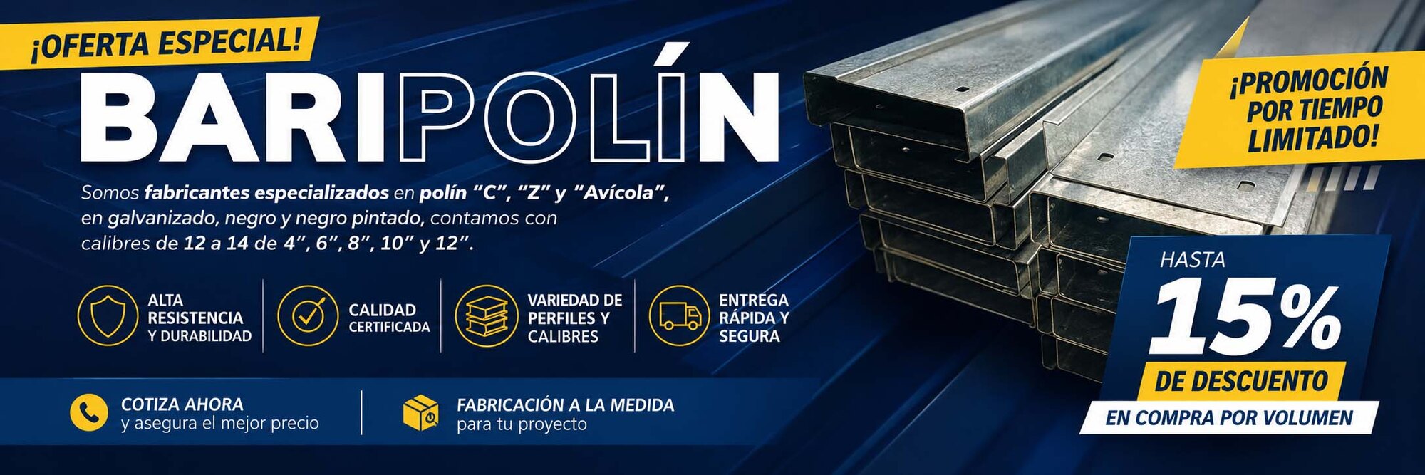 Bovedillas de Poliestireno