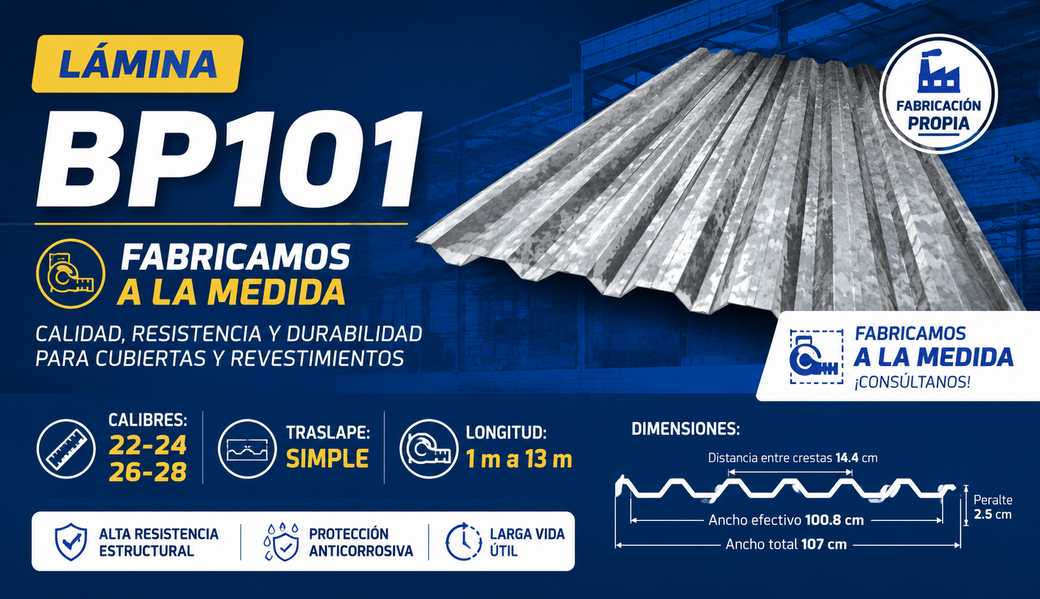 Lámina a la medida